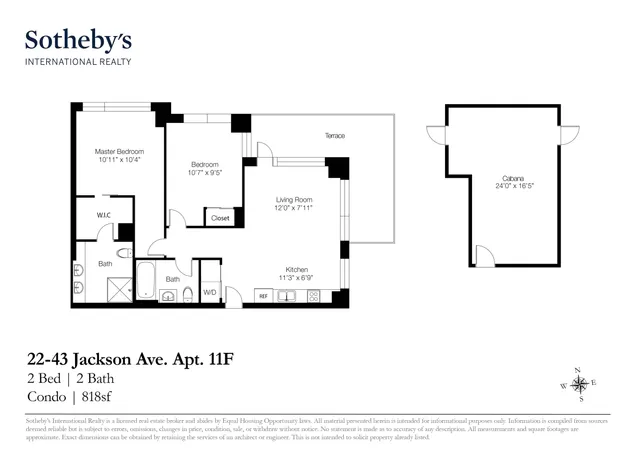 a front view of multi story building