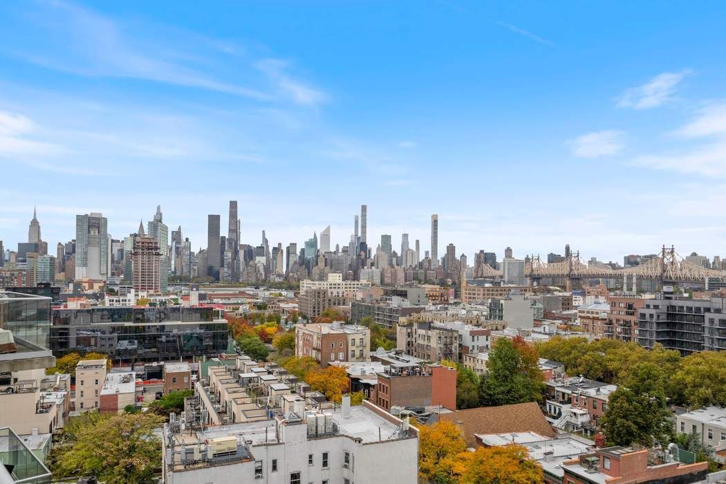 22-43 Jackson Avenue, Unit 11F Queens, NY 11101 - Photo 3 of 18 a view of a city