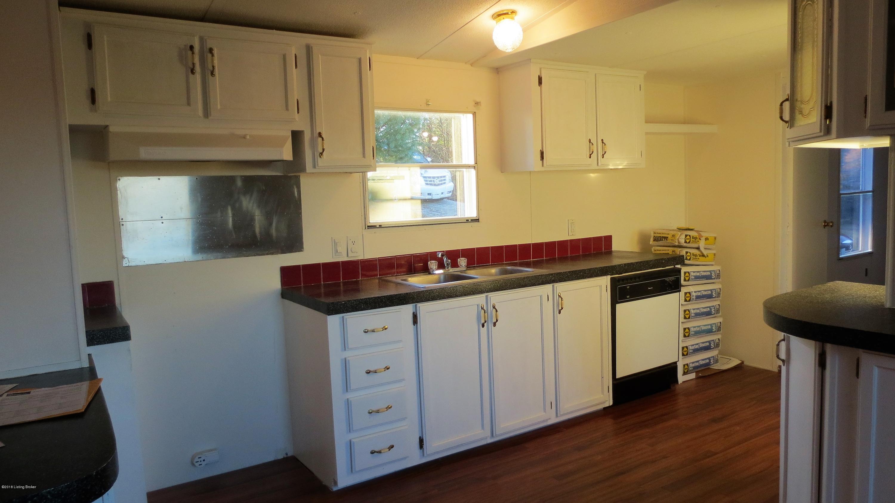 153 Ridgetop Drive Pendleton, KY 40055 - Photo 8 of 15 Kitchen open to Living room