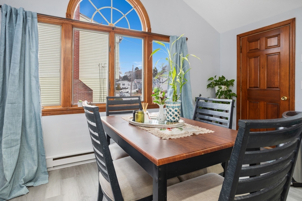 47 School Street Saugus, MA 01906 - Photo 8 of 30 a view of a dining room with furniture and window
