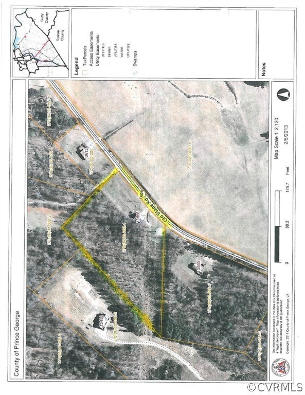 Lot 1 Old Stage Road Prince George, VA 23875 - Photo 9 of 11 Gallery Image 9