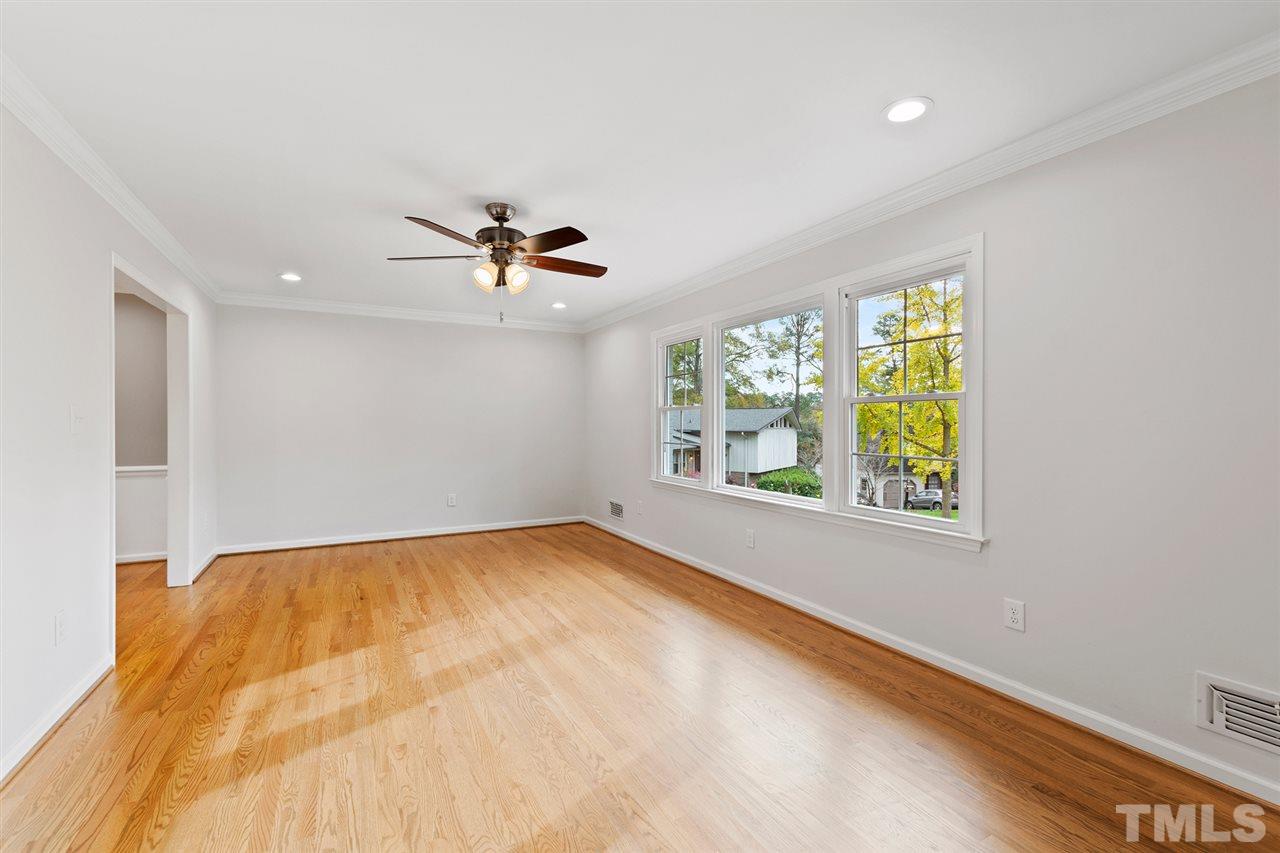 7605 Starling Court Raleigh, NC 27615 - Photo 6 of 30 a view of an empty room with a window