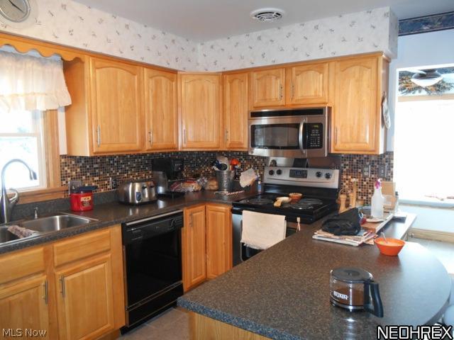 5894 Pymatuning Lake Road Andover, OH 44003 - Photo 8 of 22 KITCHEN
