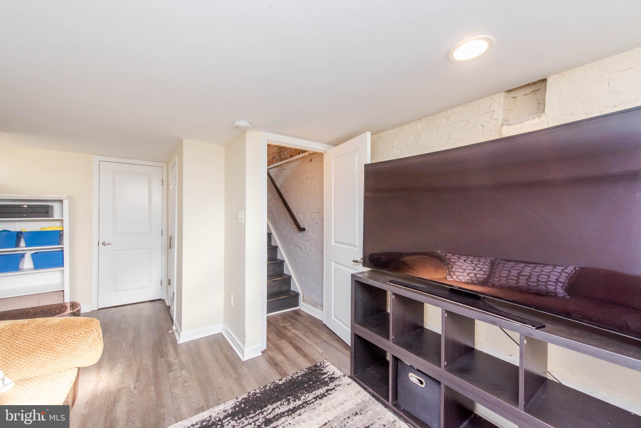 756 Ramsay Street Baltimore, MD 21230 - Photo 25 of 40 Lower Level / Recreation Room (or 3rd Bedroom)