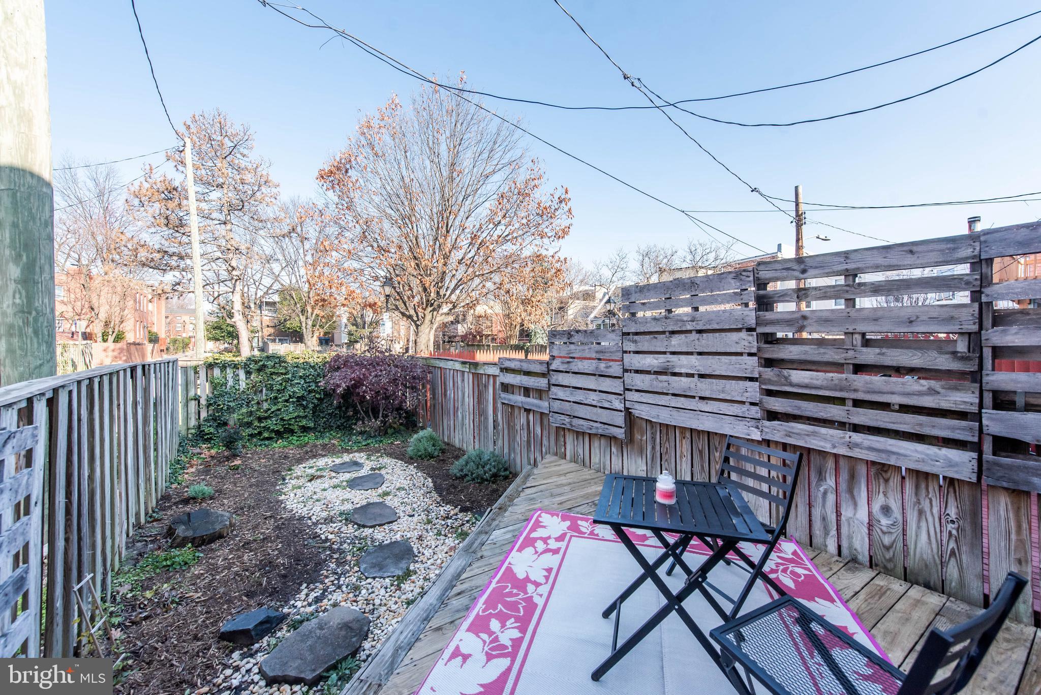 756 Ramsay Street Baltimore, MD 21230 - Photo 30 of 40 Rear Deck / Backyard