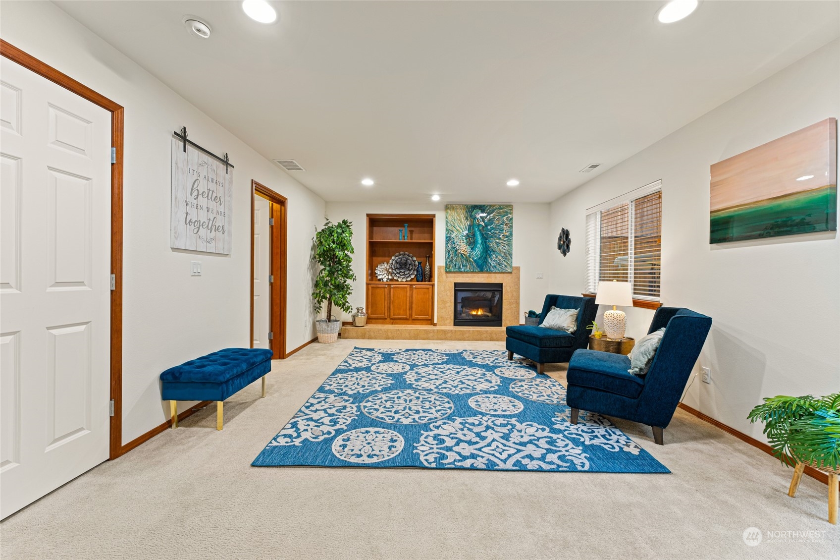 22907 41st Drive Southeast Bothell, WA 98021 - Photo 12 of 39 a living room with furniture and a rug