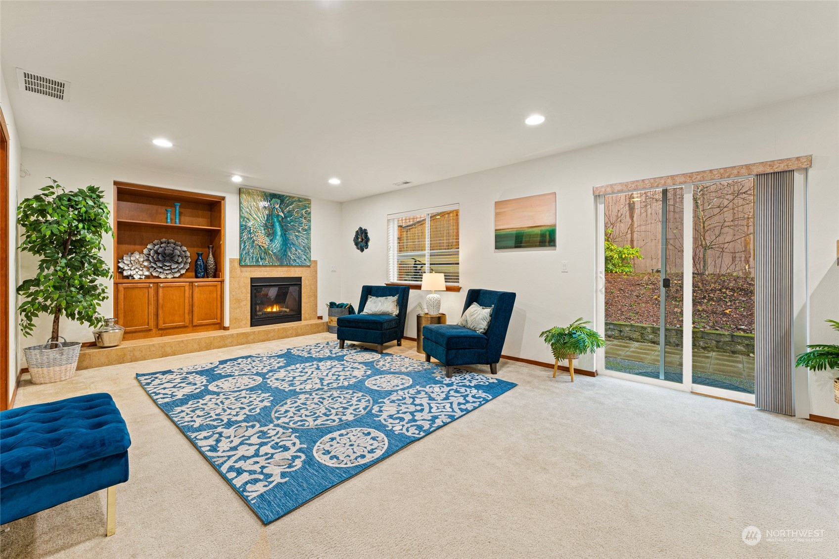 22907 41st Drive Southeast Bothell, WA 98021 - Photo 13 of 39 a living room with furniture rug and window