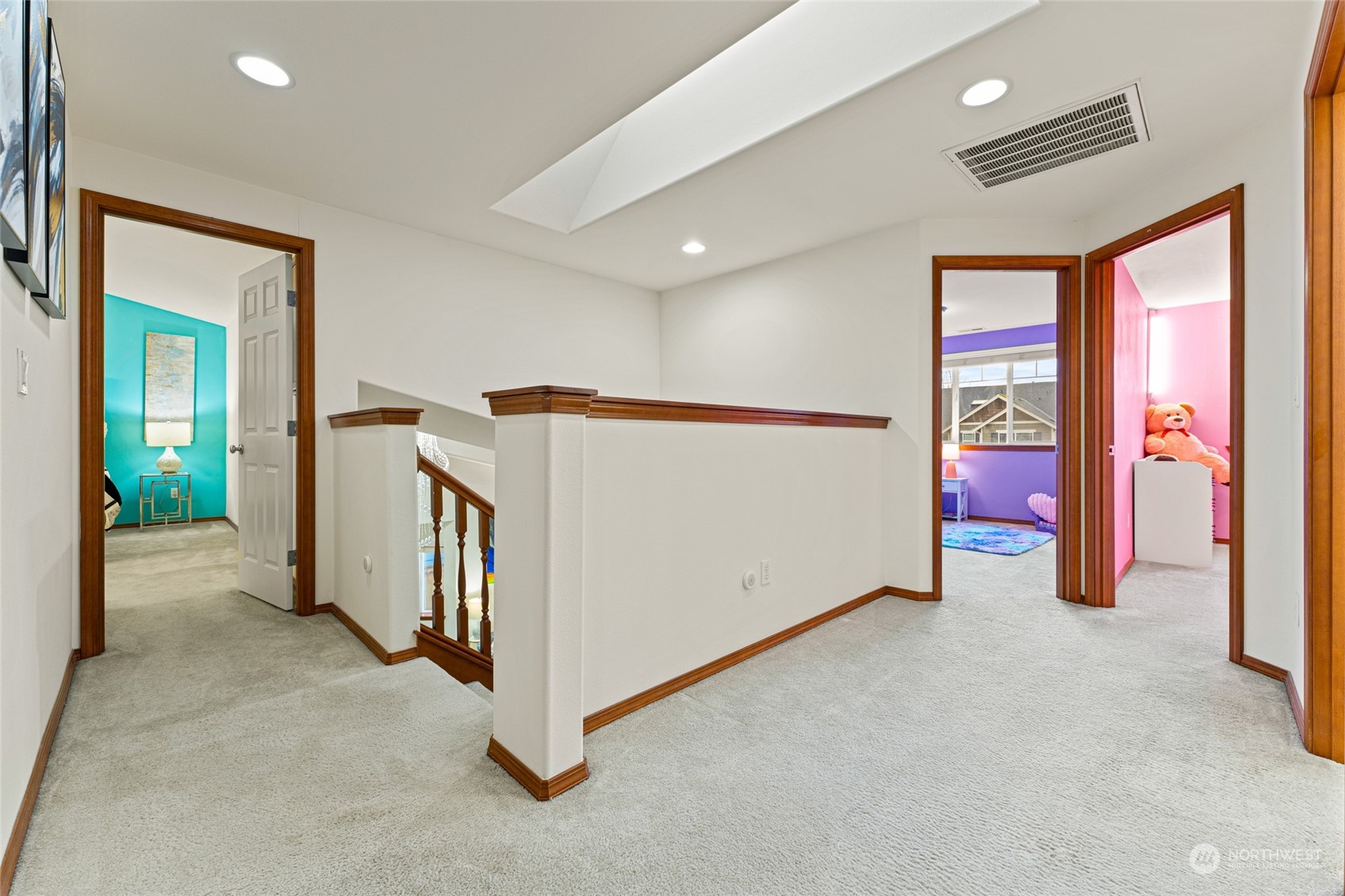 22907 41st Drive Southeast Bothell, WA 98021 - Photo 23 of 39 a view of a livingroom with wooden floor and entryway