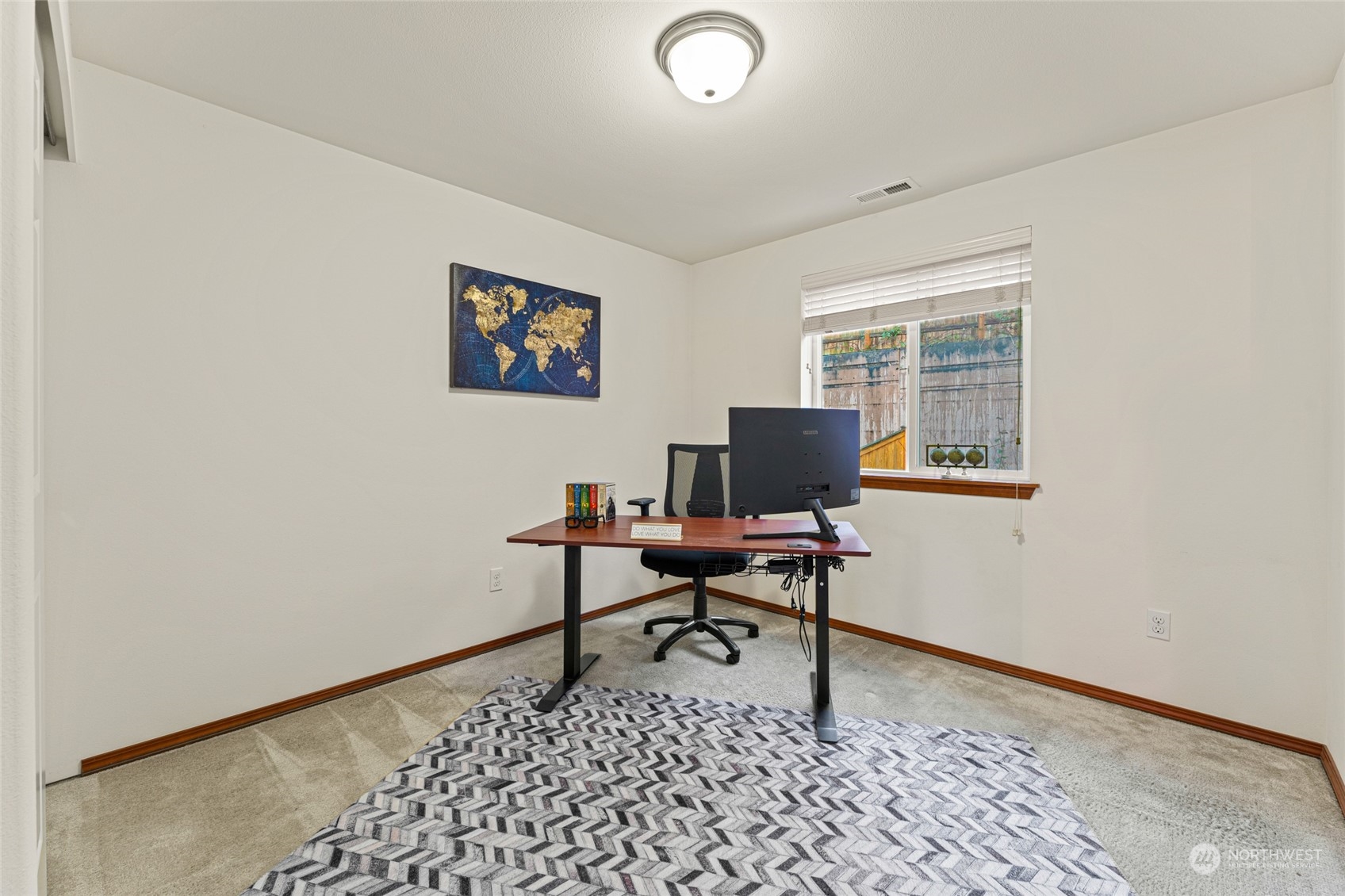 22907 41st Drive Southeast Bothell, WA 98021 - Photo 27 of 39 a workspace with a couch