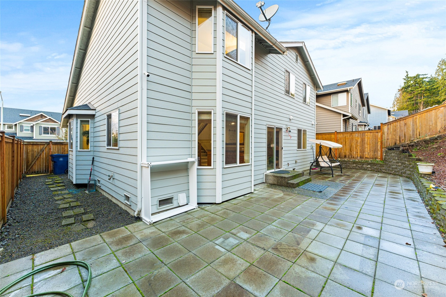 22907 41st Drive Southeast Bothell, WA 98021 - Photo 36 of 39 a view of a white house with a sink and wooden floor