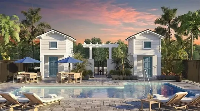 front view of house with a yard