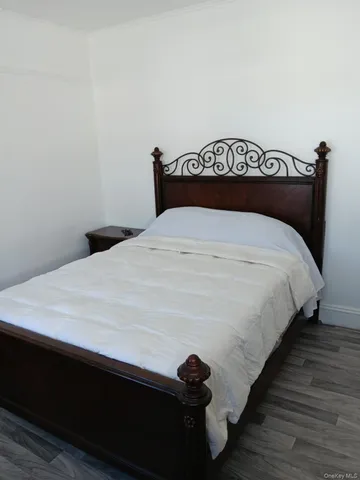 a view of a balcony with an outdoor space