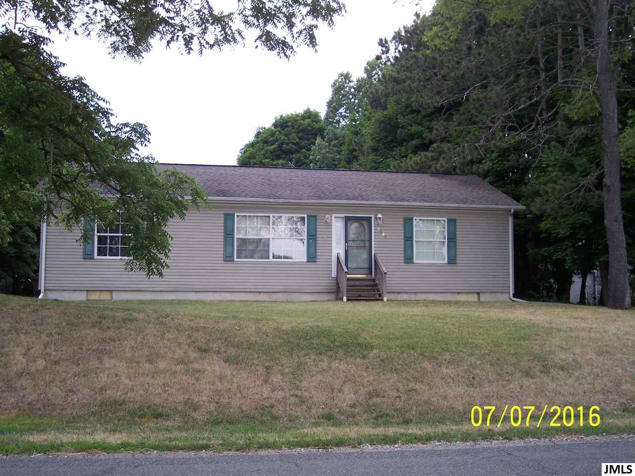 Nice curb appeal back from road