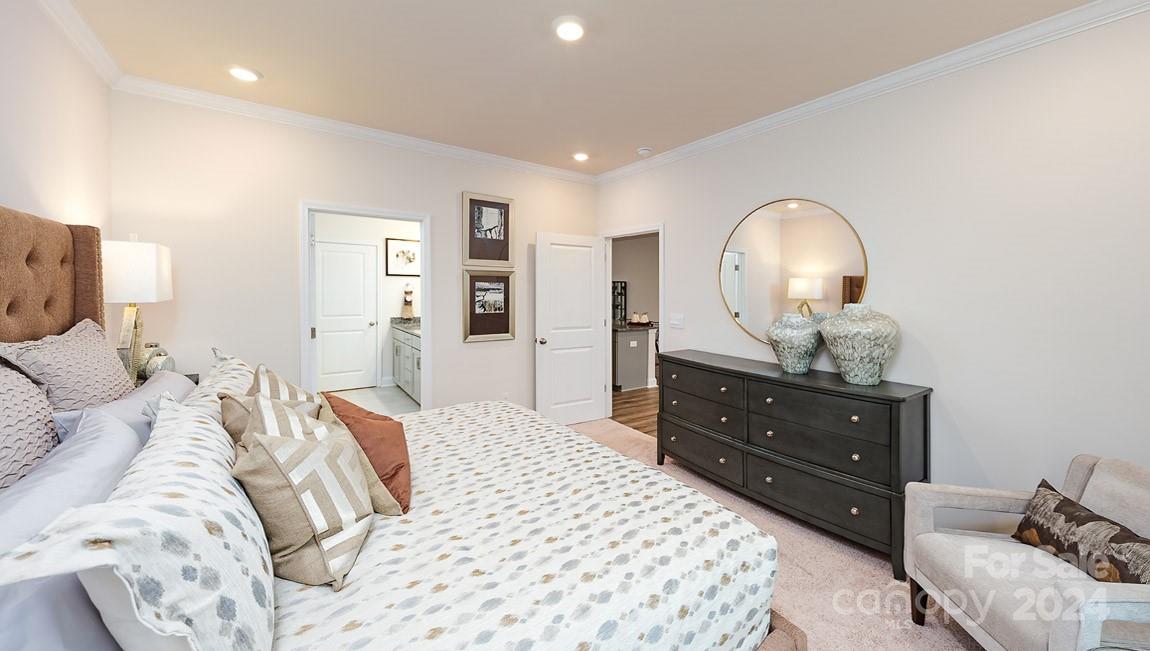 7870 Iron Road Sherrills Ford, NC 28673 - Photo 15 of 39 a bedroom with a bed and a dresser