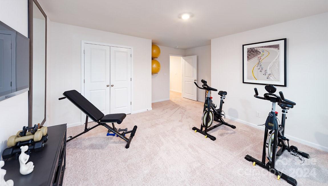 7870 Iron Road Sherrills Ford, NC 28673 - Photo 27 of 39 a view of a room with gym equipment