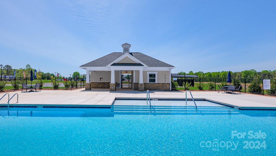 7870 Iron Road Sherrills Ford, NC 28673 - Photo 37 of 39 a front view of a house with a yard