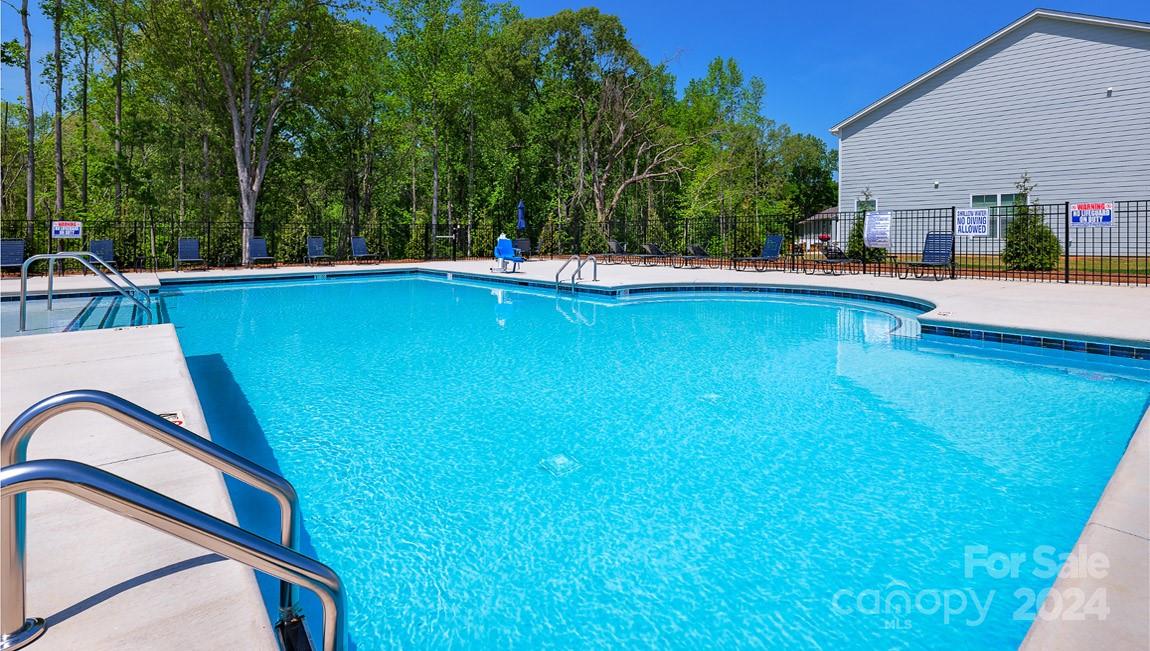 7870 Iron Road Sherrills Ford, NC 28673 - Photo 38 of 39 a view of a swimming pool with a patio