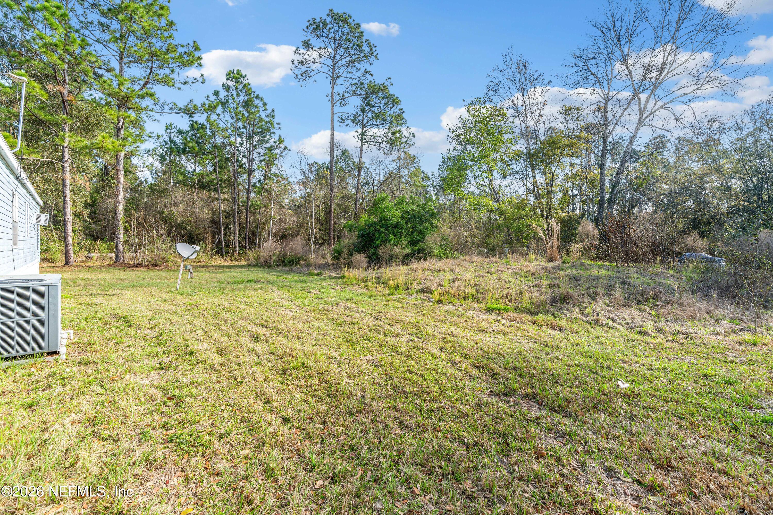 75026 Semper Fi Drive Yulee, FL 32097 - Photo 34 of 43 a backyard of a house with lots of green space