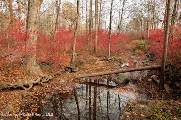 a view of a patio with chairs and potted plants