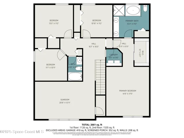 $485,000 | 2893 Glasbern Circle, Melbourne, FL 32904
