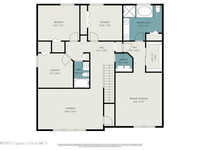 $485,000 | 2893 Glasbern Circle, Melbourne, FL 32904