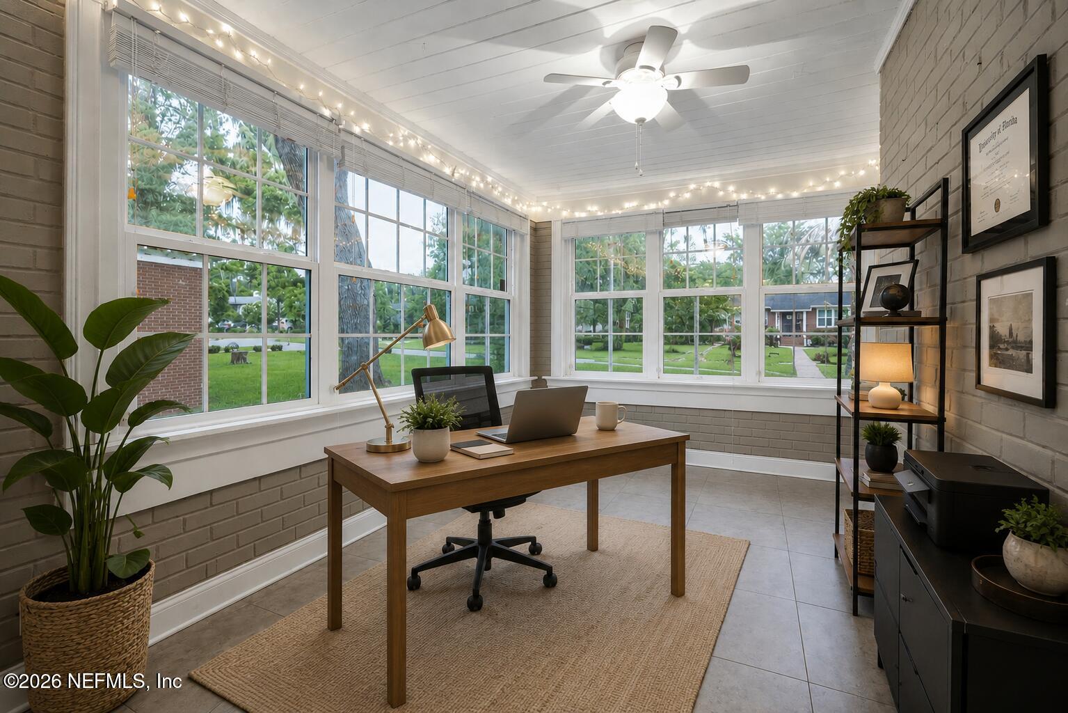 1536 Harbor Oaks Road Jacksonville, FL 32207 - Photo 5 of 23 Staged Home Office