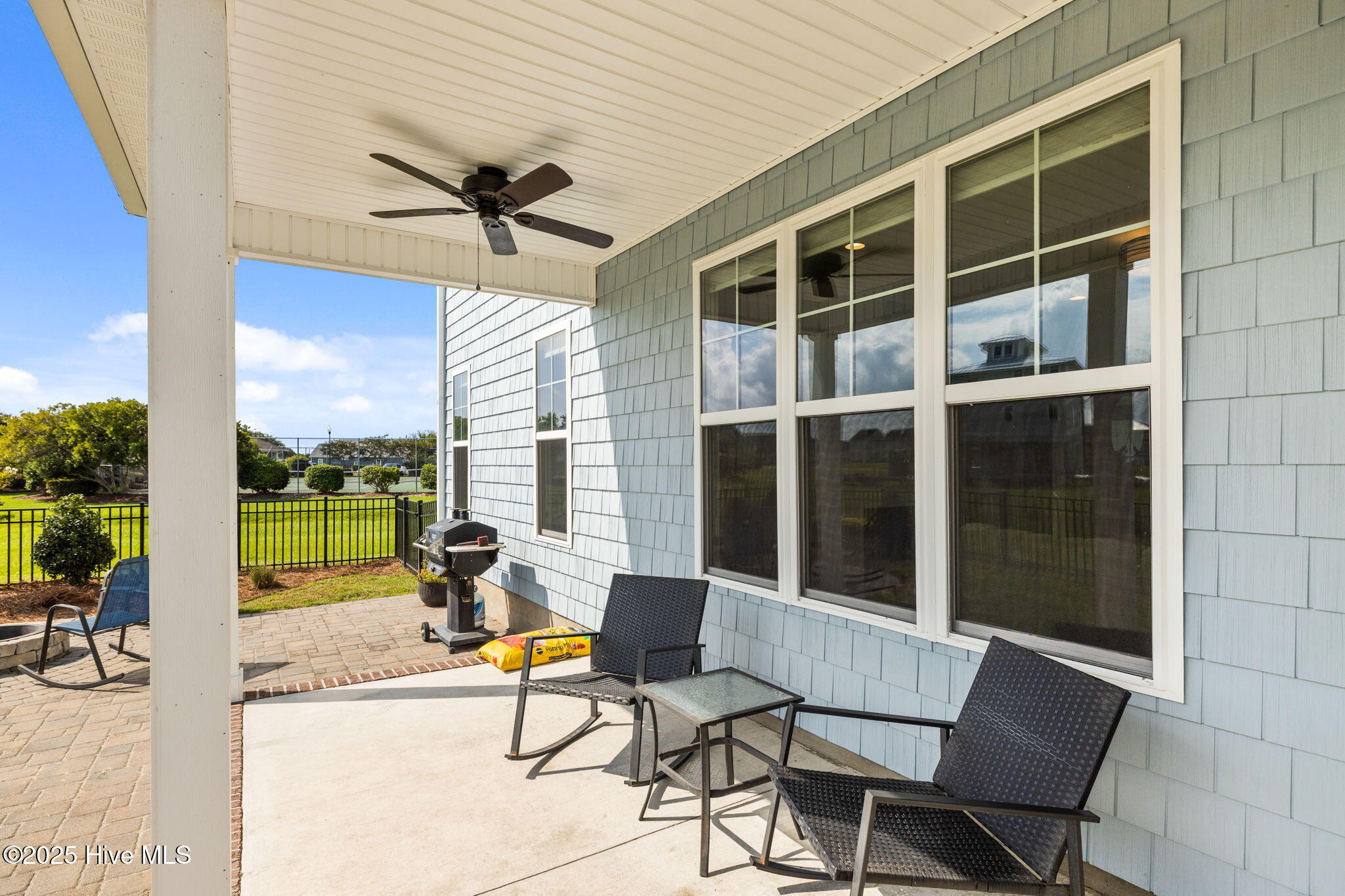 1710 Olde Farm Road Morehead City, NC 28557 - Photo 40 of 51 Covered Back Porch