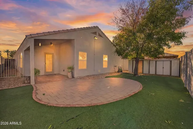 a view of outdoor space yard and patio