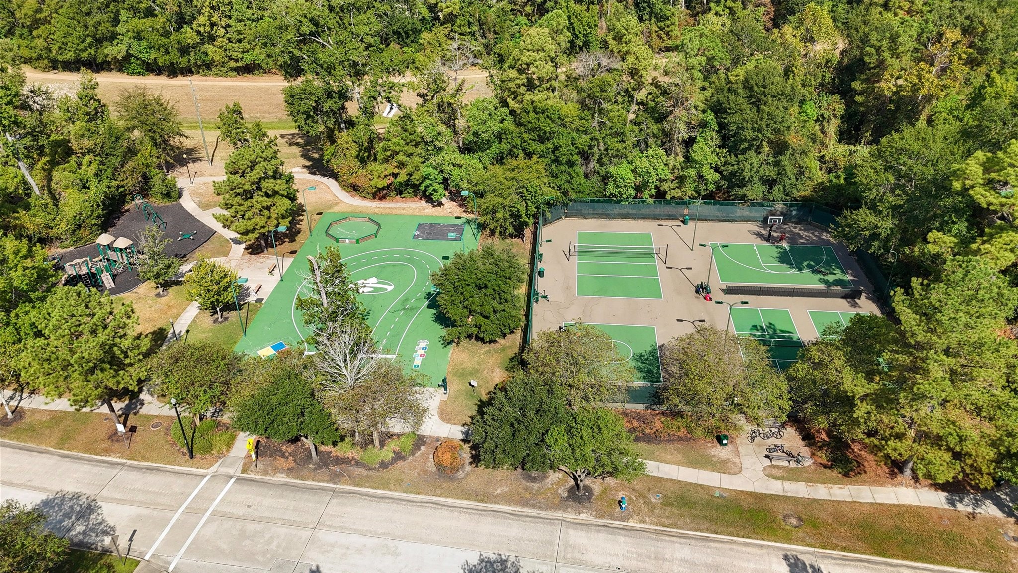 28331 Hollow Springs Lane Spring, TX 77386 - Photo 47 of 49 Playground, sports area and neighborhood pool!