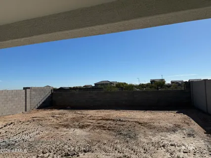 a view of balcony and mountain view