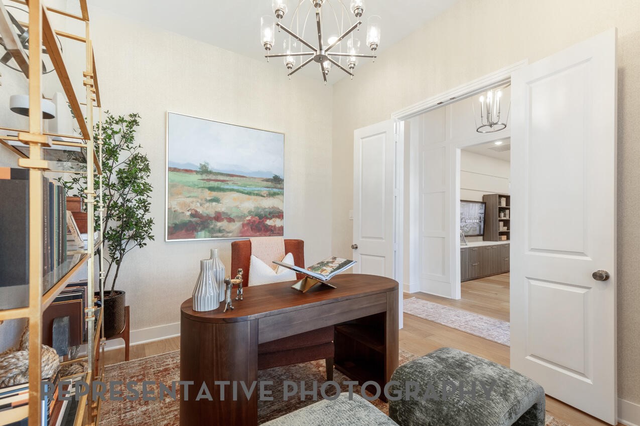 18918 Moonriver Street Conroe, TX 77302 - Photo 13 of 25 a living room with furniture and a window