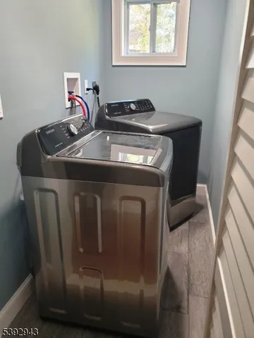 a view of a balcony with an outdoor space