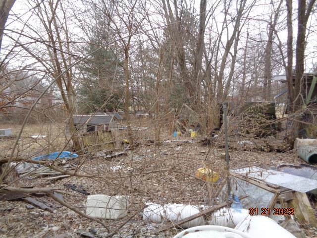 2190 North Everett Road Mount Morris, IL 61054 - Photo 5 of 10 a view of a backyard of the house
