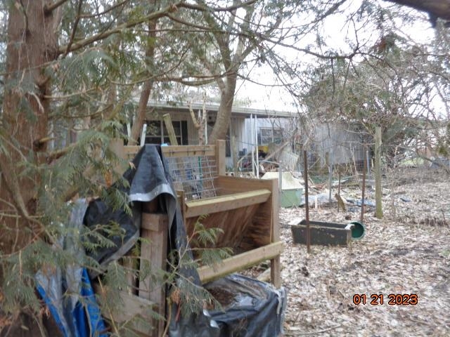 2190 North Everett Road Mount Morris, IL 61054 - Photo 9 of 10 a front view of a house with outdoor seating