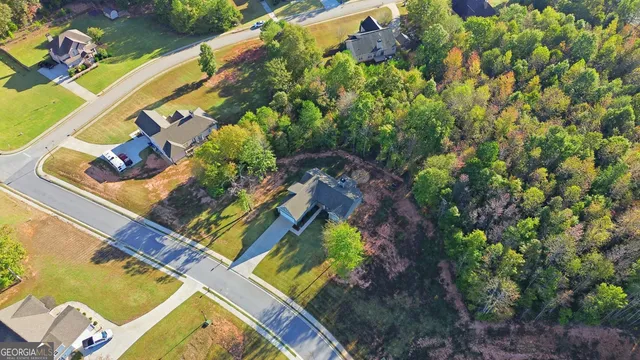 view of a house with a yard