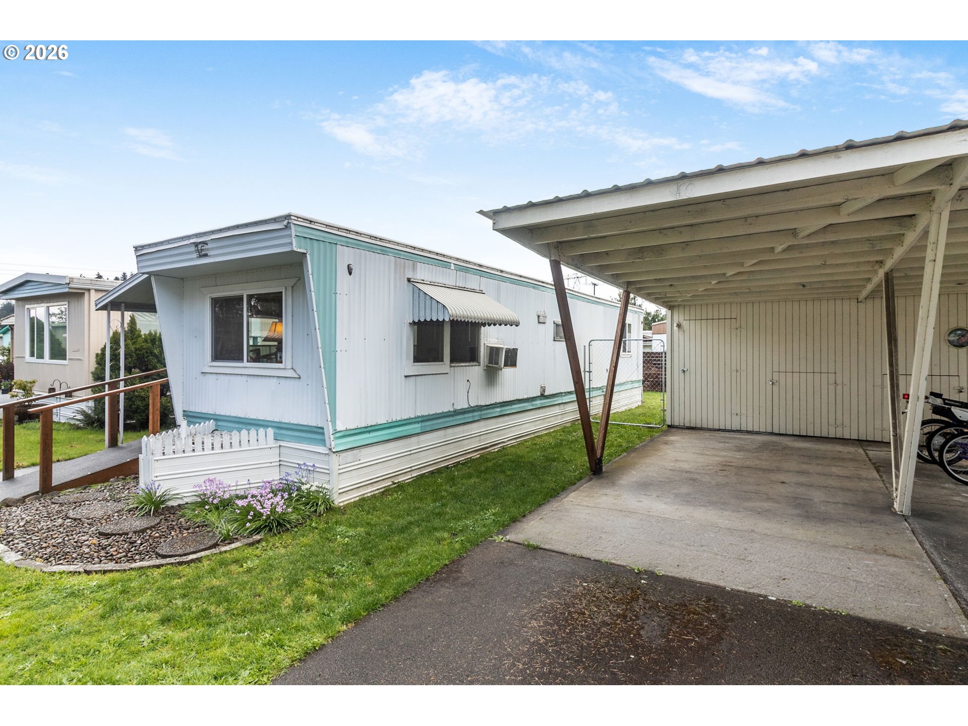 205 South 54th Street, Unit 10 Springfield, OR 97478 - Photo 24 of 42 Backyard