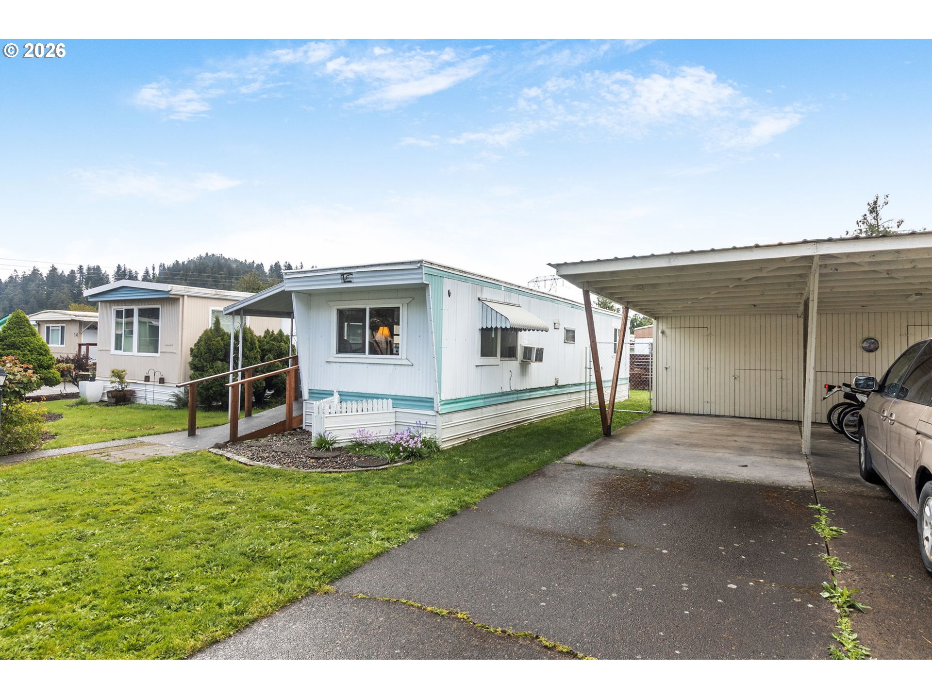 205 South 54th Street, Unit 10 Springfield, OR 97478 - Photo 25 of 42 Backyard
