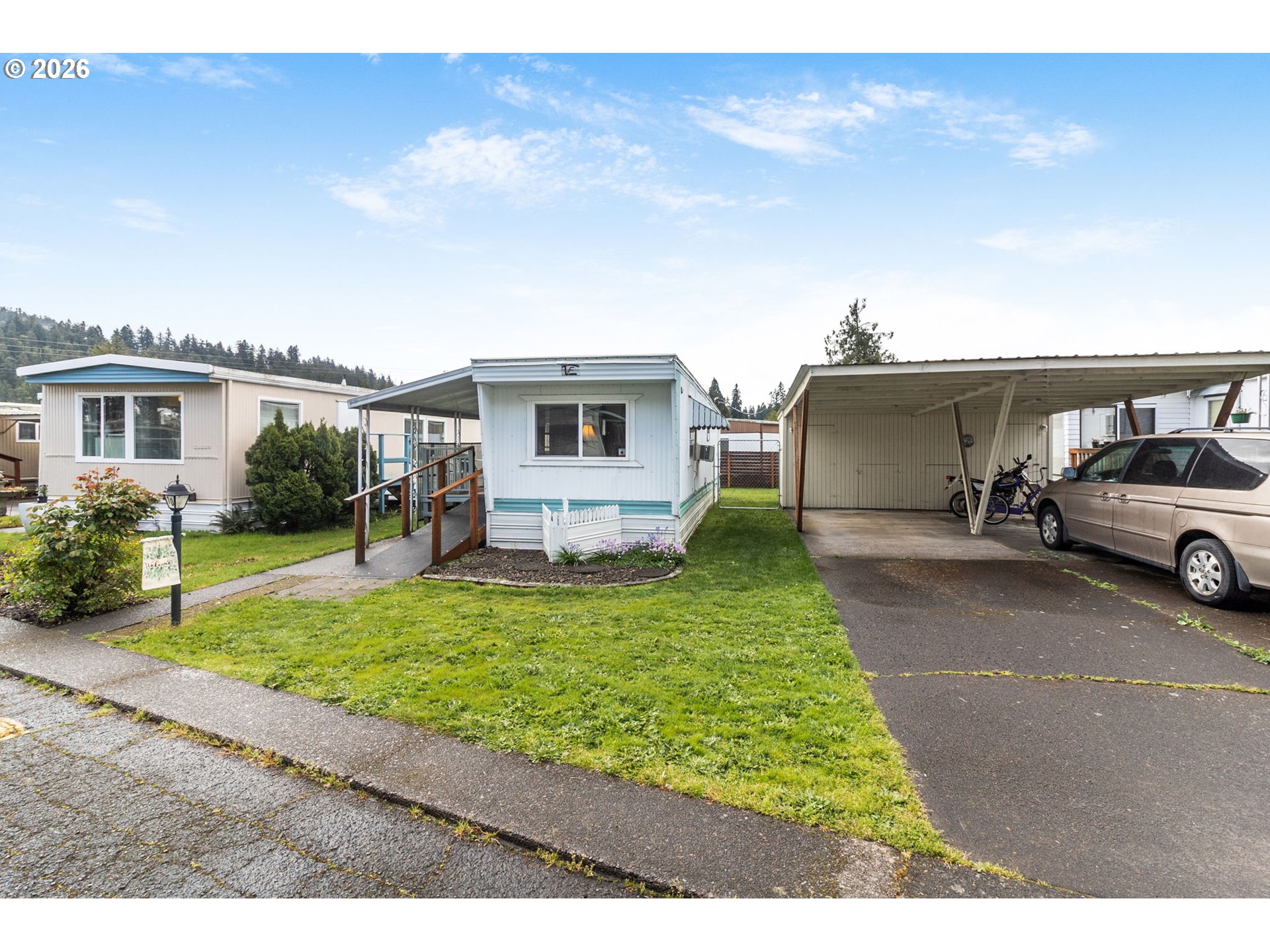 205 South 54th Street, Unit 10 Springfield, OR 97478 - Photo 26 of 42 Backyard