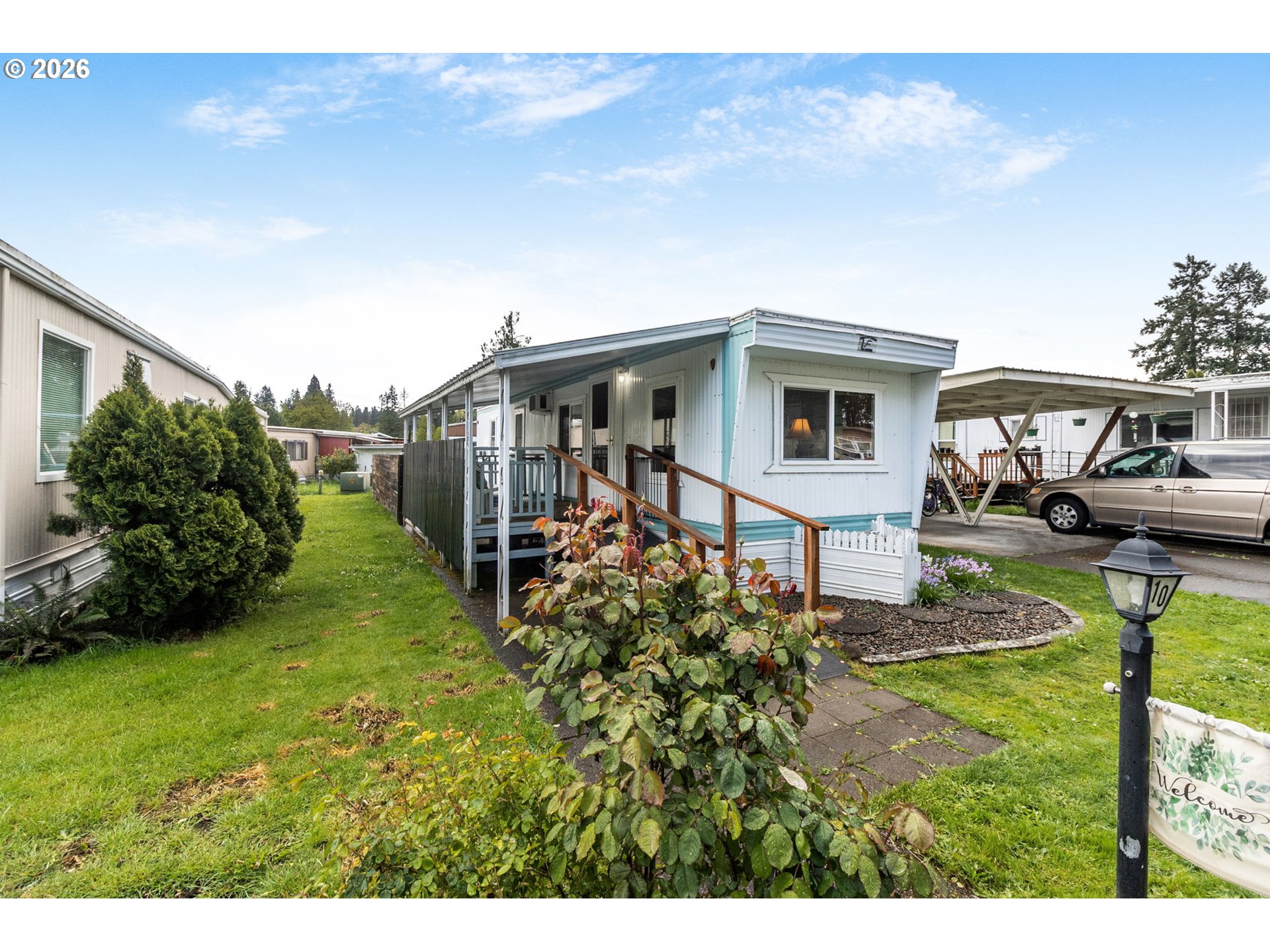 205 South 54th Street, Unit 10 Springfield, OR 97478 - Photo 27 of 42 Backyard