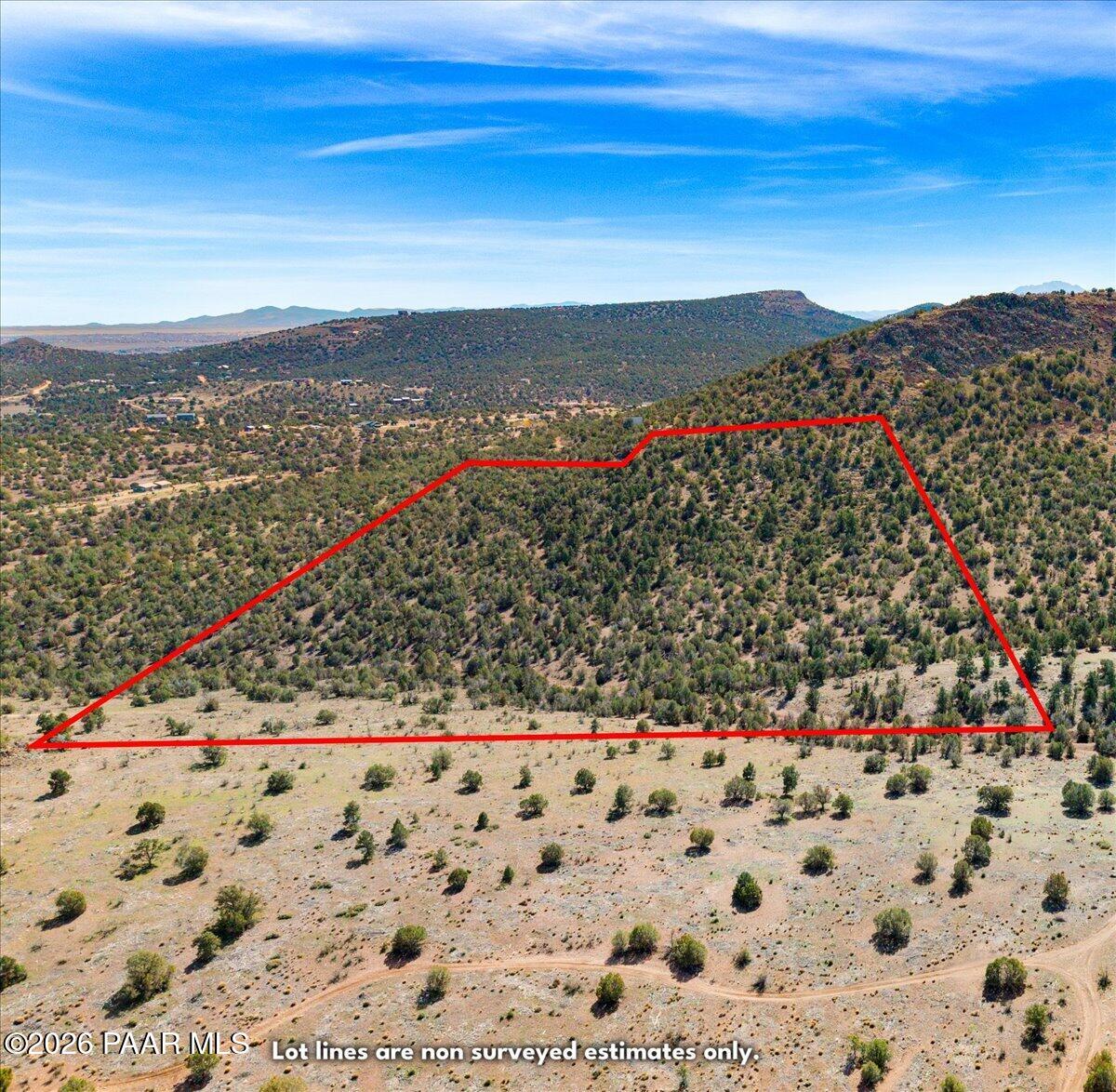 0 West Cave Creek Road Chino Valley, AZ 86323 - Photo 1 of 10 01-Aerial View N