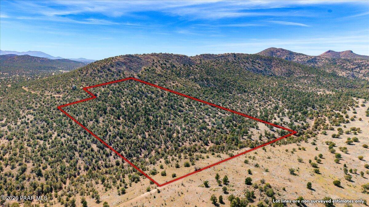 0 West Cave Creek Road Chino Valley, AZ 86323 - Photo 2 of 10 02-Aerial View NE