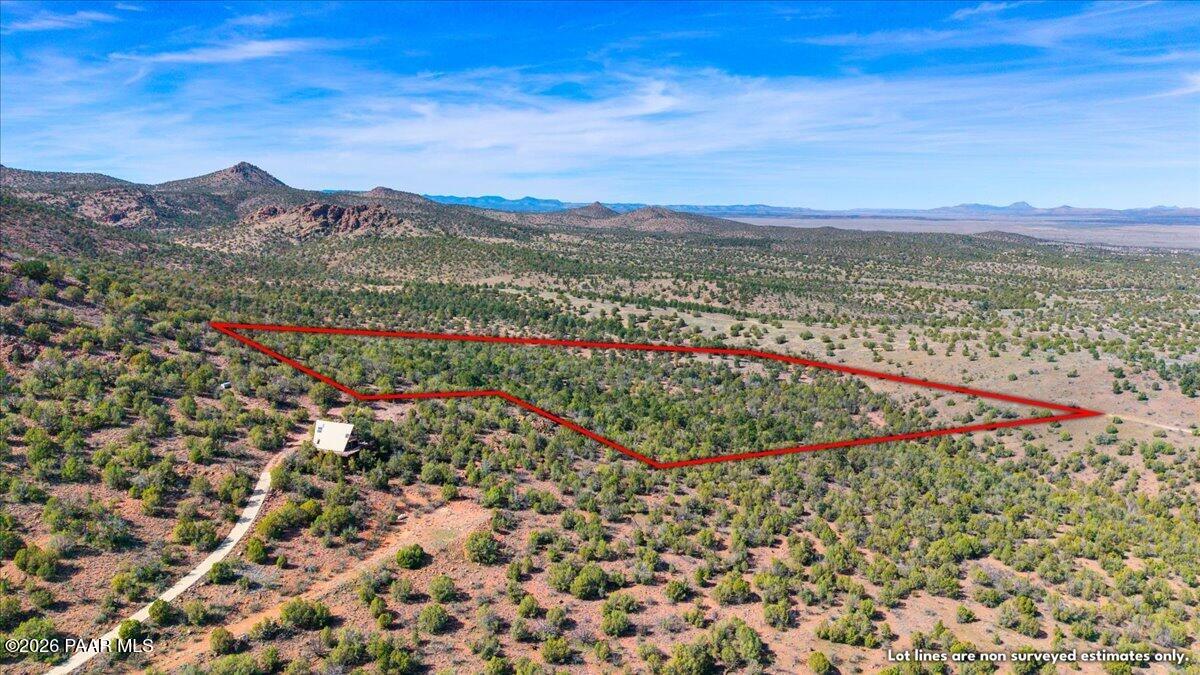 0 West Cave Creek Road Chino Valley, AZ 86323 - Photo 4 of 10 04-Aerial View SE