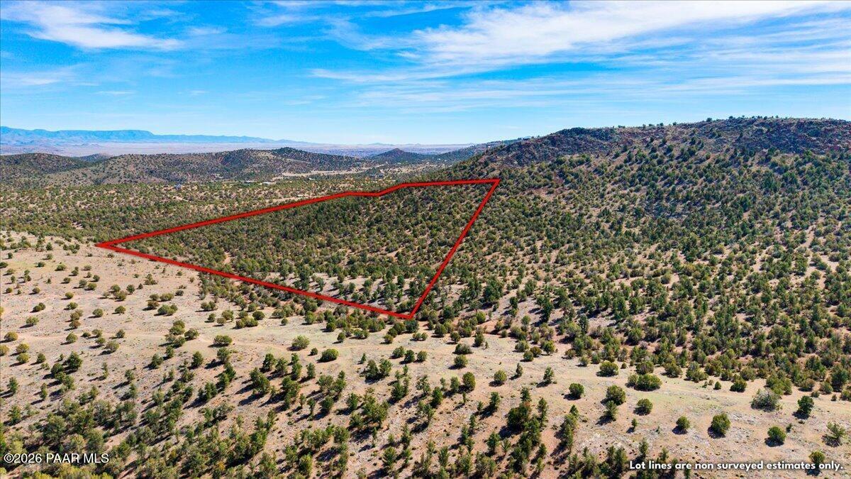 0 West Cave Creek Road Chino Valley, AZ 86323 - Photo 5 of 10 05-Aerial View NW