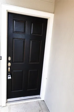 a view of closet