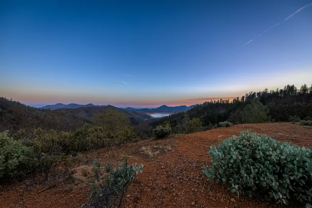 a view of mountain and outdoor space