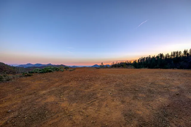 a view of outdoor space with trees