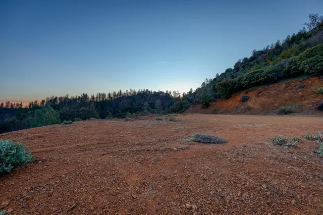 a view of a outdoor space with trees