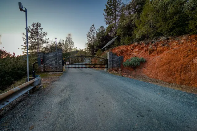 a view of lake and mountain