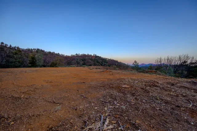a view of lake and mountain