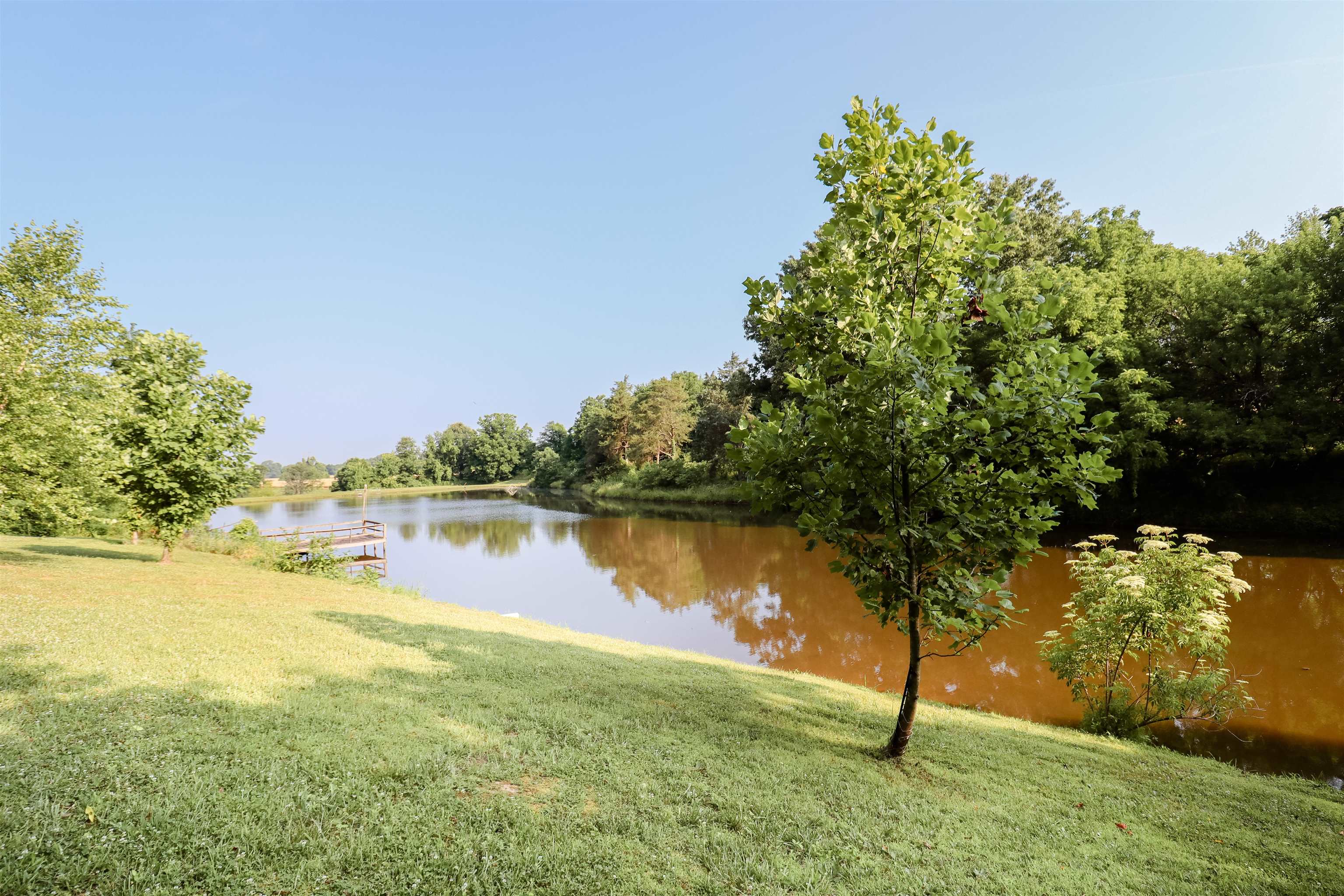 2156 Wadsworth Road Ripley, TN 38063 - Photo 23 of 25 a view of lake with green space